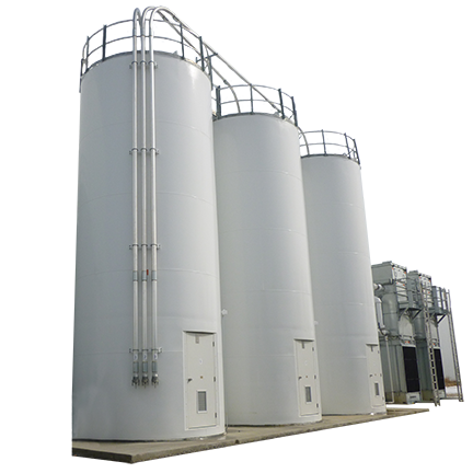 Welded Silo