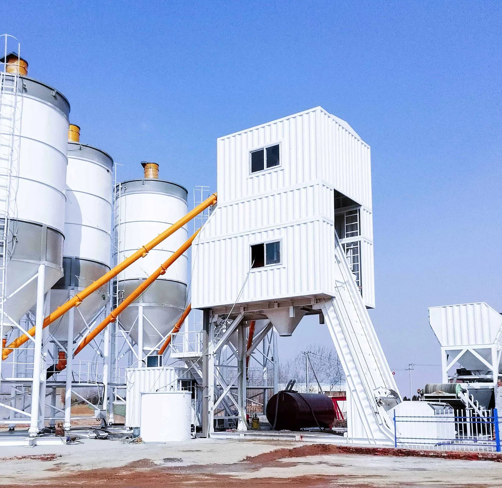 Compartment Type Batching Plant