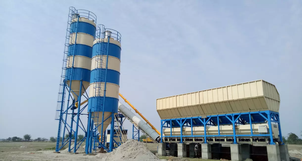 Inline Type Batching Plant